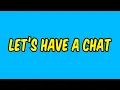 Let s have a chat looking for new editors