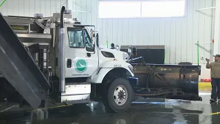 Inmates at Ohio prison facility build ODOT plows salt trucks WHIO-TV