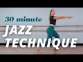 Jazz Technique Class Improve Turns Kicks and Leaps from Home