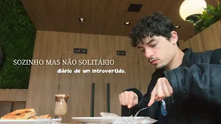 por que eu prefiro fazer as coisas sozinho | dicas para superar a solidão
