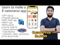 How to make an ecommerce app using android studio PHP Full Course Food delivery app making course