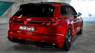 2024 Volkswagen Touareg R Line New SUV In Details 