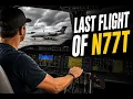 Last flight in my Phenom 300E - N77T