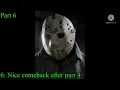 My Ranking of all the Jason Voorhees masks part 2 - Reboot