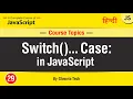 Switch Case Statement Free javaScript tutorial in