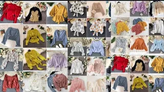 بلوزات ربيع وصيف 2021 أفكار تفصيل بلوزات موديلات بلوزات محجبات أنيقة 