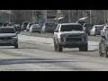 Quiet icy roads remain in Albuquerque Thursday