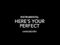 Download Lagu Here's Your Perfect - Jamie Miller (instrumental)