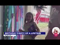 TikTok star s sister gets birt ay party of a lifetime