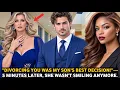 10 Months After Our Divorce My Ex-MIL Bragged About His Baby Then One Man Walked In and She Froze