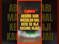 Download Lagu Absurd Dari Masalah Hal Kecil Ke Biji Kacang Hijau #shortsvideo #frimawan #jenda #deddycorbuzier
