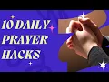 10 Simple Ways to Transform Your Prayer Life Starting Today