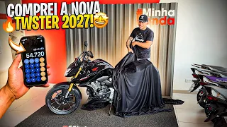 SAINDO DA HONDA DE CB 300F TWISTER 2027, QUANTO FICOU AS PARCELAS??!