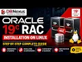 Oracle 19c RAC installation on Linux step by step complete guide