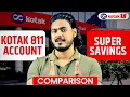Lagu Kotak 811 vs Kotak Super Savings Account | Kotak 811 Zero Balance Account Review