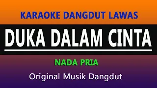 duka dalam cinta karaoke nada pria
