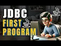 JDBC First Program