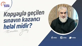 Kopyayla geçilen sınavın kazancı helal midir?
