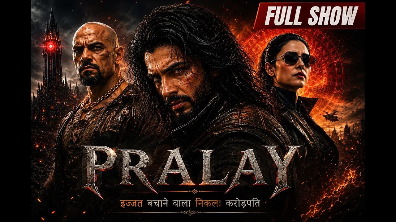 Pralay [FULL SHOW] | मौत से लौटे आदमी ने अकेले पूरी दुनिया को चुनौती दे दी | Dashreels poster