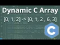 Creating a Dynamic Array in C A Step-by-Step Guide