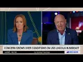 Mark Kelly BLASTS Pete Hegseth for USS Abraham Lincoln conditions