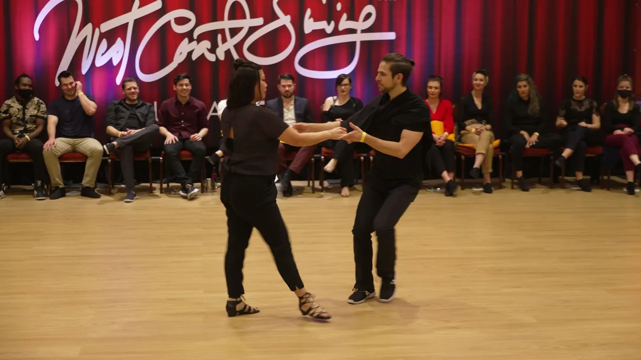 Daniil Pavlov & Coleen Man - Jack&Jill All-Stars/Champions final - Budafest 2022