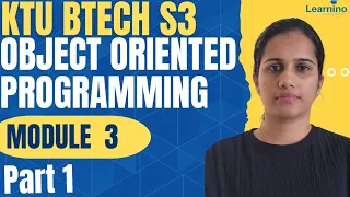 S3 Object Oriented Programming - Module 3 Part 1 PACKAGES IN JAVA