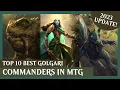 10 BEST Golgari Commanders in MTG 2023 UPDATE Magic The Gathering EDH