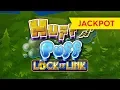 JACKPOT HANDPAY Lock It Link Huff n Puff Slot - HIGH LIMIT RETRIGGERS