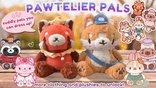 ⭐ Pawtelier Pals: Cuddles 'n' Couture Plushies ⭐