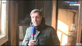 Жители одного из домов по улице Сенной отказываются переезжать из аварийного жилья