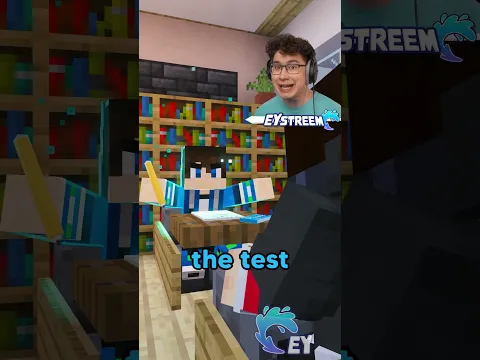 How I Became the Smartest Kid in Minecraft… #ad
