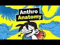 How to Draw Animal Features on Human Characters Anthro Character Design Part 1