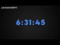 Make a Digital Clock with JavaScript Beginners Tutorial