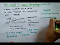 Thin Client in Cloud Computing Part 2 Cloud computing Lec 69 Ankita Sood