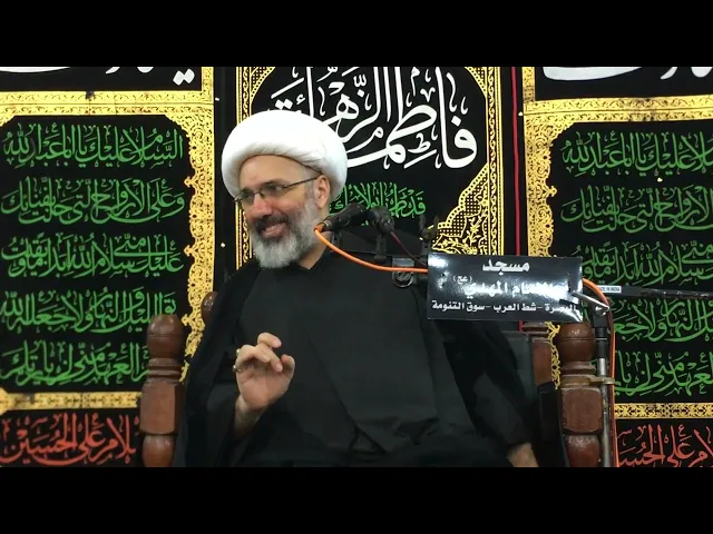 ⁣من مجالس الدكتور الشيخ إبراهيم العاملي في شط العرب