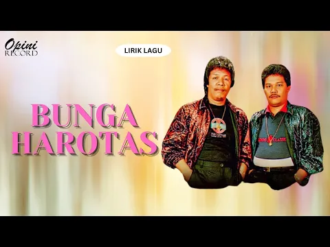 Download MP3 Jhonny S Manurung Ft Bunthora Situmorang - Bunga Harotas (Video Lirik)