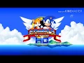Sonic The Hedgehog 2 HD Title Screen but the music has been improved upon