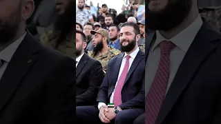 يا شيخ الزلم يا رفعة الهام أحمد الشرع 