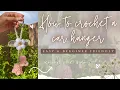 How to crochet a plant hanger easy Lilly and daisy tutorial