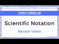 Math ACT Prep - Scientific Notation
