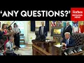 Download Lagu BREAKING NEWS: Trump Takes Questions From Reporters In The Oval Office After CR Fails In The Senate