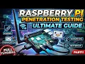 Raspberry Pi as a Penetration Testing Platform P4wnP1 Pwnagotchi Wardriving Bettercap Full Guide