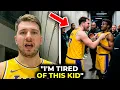 Luka Doncic FINALLY Snaps on Bronny James Things Got HEATED