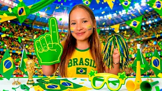 ARRUME-SE COMIGO PARA JOGO DA COPA!!!