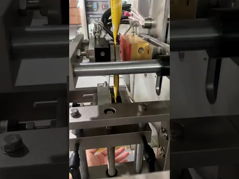 Pear syrup stick packing machine #machine #cleanerfillingmachine#factory#floorcleanerfillingmachines