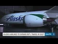 Alaska Airlines to expand international travel in 2027