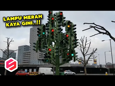 Download MP3 Lampu Merah Paling Rumit di Dunia, Bikin pengguna Jalan Kebingungan.. 😭