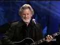 Kris Kristofferson   Sunday Morning Coming Down Johnny Cash Memorial Concert