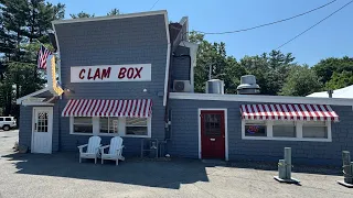 The REAL Best Fried Clams in the Boston Area Clam Box Ipswich Review